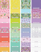 Load image into Gallery viewer, Full Moon Forest II by Tula Pink for FreeSpirit, Fat Quarter Bundle, Little Turtle Cottage