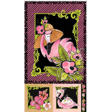 Load image into Gallery viewer, Flamingo Panel by Loralie Designs®, Little Turtle Cottage