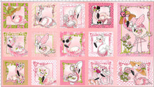 Load image into Gallery viewer, Flamingo Fancy by Loralie Designs®, Little Turtle Cottage