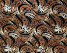 Load image into Gallery viewer, Hawaiian Tropical Polynesian Tapa/Tribal Patterns, Little Turtle Cottage