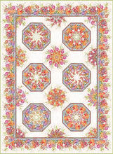 Load image into Gallery viewer, Garden of Dreams II Kaleidoscope Pattern from In The Beginning, Little Turtle Cottage
