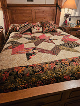 Load image into Gallery viewer, Radiance Radiant Paisley by Kanvas Studio for Benartex Saddle/Gold 9747M 78, by the yard