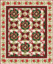 Load image into Gallery viewer, Holly Berry Park by Studio E Holly Berry Panel 7275P-33, by the panel
