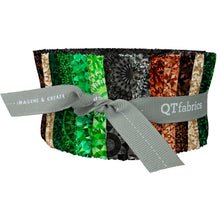 Load image into Gallery viewer, QT Fabrics Jewelscape 2-1/2" x 43/44" 42pcs Jelly Roll Strips JEWL WARM, Little Turtle Cottage