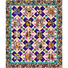 Load image into Gallery viewer, Rock & Roll Fantasy from QT Fabrics | Little Turtle Cottage