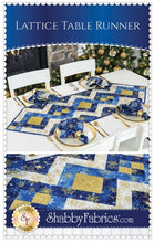 Load image into Gallery viewer, Lattice Table Runner Pattern SF63830, Little Turtle Cottage