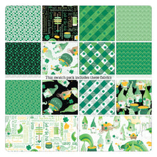 Load image into Gallery viewer, Lucky Gnomes by Kanvas Studio for Benartex 10" Square Layer Cake LKY10PK