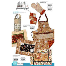 Load image into Gallery viewer, Sizzle and Spice from QT Fabrics, Food Toss 30002 M, Little Turtle Cottage