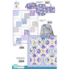 Load image into Gallery viewer, Oh The Places by QT Fabrics, Little Turtle Cottage