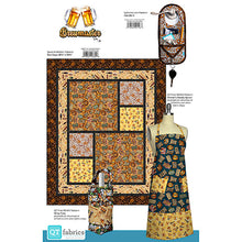 Load image into Gallery viewer, Brewmaster by QT Fabrics, Little Turtle Cottage