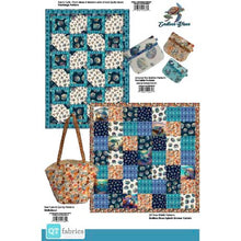 Load image into Gallery viewer, Endless Blues by QT Fabrics, Little Turtle Cottage