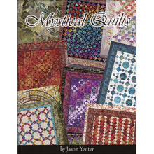 Load image into Gallery viewer, Mystical Quilts from In The Beginning, Book of Patterns ENC.BK