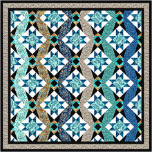 Load image into Gallery viewer, Seahorses in the Reeds Pattern, Little Turtle Cottage