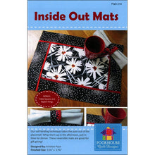Load image into Gallery viewer, Inside Out Mats Placemats Pattern PQD-214, Little Turtle Cottage