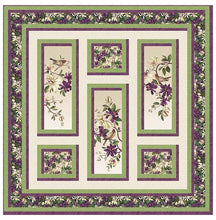 Load image into Gallery viewer, Somerset Tapest Pattern from Northcott PTN2977, Little Turtle Cottage