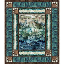 Load image into Gallery viewer, Parallel Forest Pattern, Little Turtle Cottage