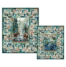 Load image into Gallery viewer, Northcott Northern Peaks, Little Turtle Cottage