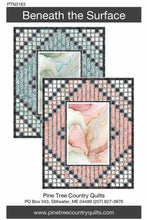 Load image into Gallery viewer, Beneath the Surface Quilt Pattern, PTN3183, Little Turtle Cottage