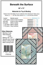 Load image into Gallery viewer, Beneath the Surface Quilt Pattern, PTN3183, Little Turtle Cottage