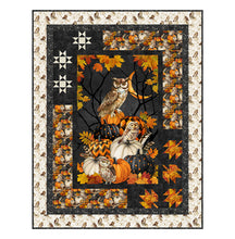 Load image into Gallery viewer, Fall Spirit Quilt Pattern, Little Turtle Cottage