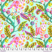 Load image into Gallery viewer, Tabby Road Deja Vu by Tula Pink, Disco Kitty PWTP092, by the yard