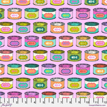 Load image into Gallery viewer, Tabby Road Deja Vu by Tula Pink, Cat Snacks PWTP094, Little Turtle Cottage