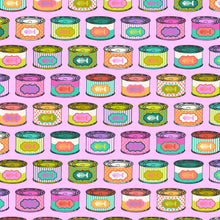 Load image into Gallery viewer, Tabby Road Deja Vu by Tula Pink, Cat Snacks PWTP094, Little Turtle Cottage