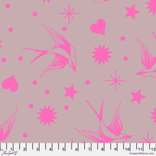 Load image into Gallery viewer, Tula Pink True Colors Neon Fairy Flakes, Little Turtle Cottage