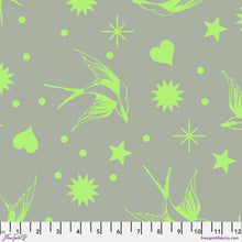 Load image into Gallery viewer, Tula Pink True Colors Neon Fairy Flakes, Little Turtle Cottage