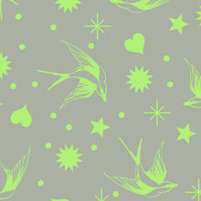 Load image into Gallery viewer, Tula Pink True Colors Neon Fairy Flakes, Little Turtle Cottage