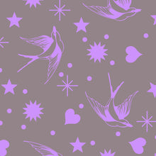 Load image into Gallery viewer, Tula Pink True Colors Neon Fairy Flakes, Little Turtle Cottage