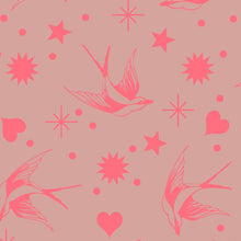 Load image into Gallery viewer, Tula Pink True Colors Neon Fairy Flakes, Little Turtle Cottage