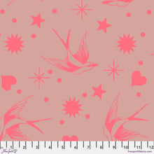 Load image into Gallery viewer, Tula Pink True Colors Neon Fairy Flakes, Little Turtle Cottage