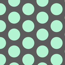 Load image into Gallery viewer, ROAR! by Tula Pink, "Dinosaur Eggs" - Storm PWTP230.STORM, by the yard