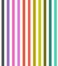 Load image into Gallery viewer, Tabby Road Deja Vu by Tula Pink, Disco Stripes PWTP231, Little Turtle Cottage