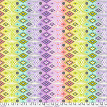 Load image into Gallery viewer, Tabby Road Deja Vu by Tula Pink, Disco Lucy PWTP232, Little Turtle Cottage