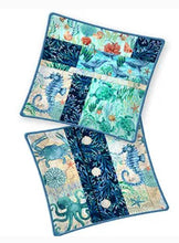 Load image into Gallery viewer, Deep Blue Sea by Studio E Tossed Shells and Coral 5790-76, by the yard
