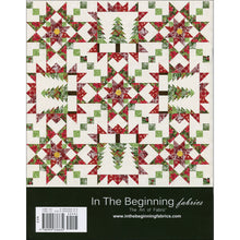 Load image into Gallery viewer, A Poinsettia Winter Quilt Booklet by Jason Yenter, Little Turtle Cottage