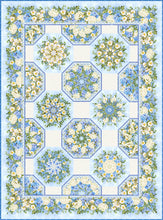 Load image into Gallery viewer, Periwinkle Spring Kaleidoscope Pattern, Little Turtle Cottage