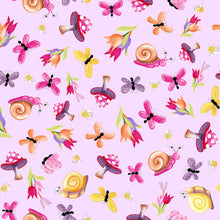 Load image into Gallery viewer, Sloan the Snail by SusyBee® for Clothworks, Little Turtle Cottage