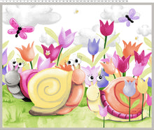 Load image into Gallery viewer, Sloan the Snail by SusyBee® for Clothworks, Little Turtle Cottage