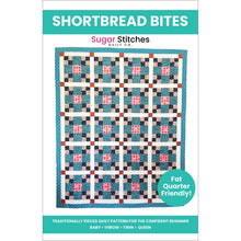 Load image into Gallery viewer, Shortbread Bites Quilt Pattern SSQC211, Little Turtle Cottage