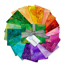 Load image into Gallery viewer, QT Fabrics Surge Storm, Fat Quarter Bundle 18pcs FATQU SUST, Little Turtle Cottage