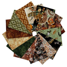 Load image into Gallery viewer, Safari Dreams by QT Fabrics, Fat Quarter Bundle 14pcs, Little Turtle Cottage