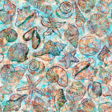 Load image into Gallery viewer, Oceana from QT Fabrics, Little Turtle Cottage