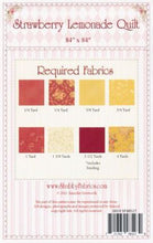 Load image into Gallery viewer, Strawberry Lemonade Table Runner Pattern SF48531