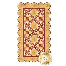 Load image into Gallery viewer, Shabby Fabrics Strawberry Lemonade Table Runner Pattern, Little Turtle Cottage