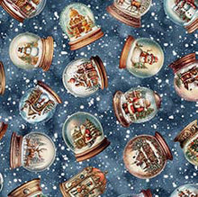 Load image into Gallery viewer, Wonderful Christmastime Snow Globe, Little Turtle Cottage