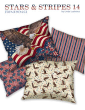Load image into Gallery viewer, Stars & Stripes 14 - Stonehenge, Little Turtle Cottage