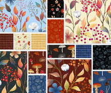 Load image into Gallery viewer, Midnight Flora from Clothworks, Little Turtle Cottage
